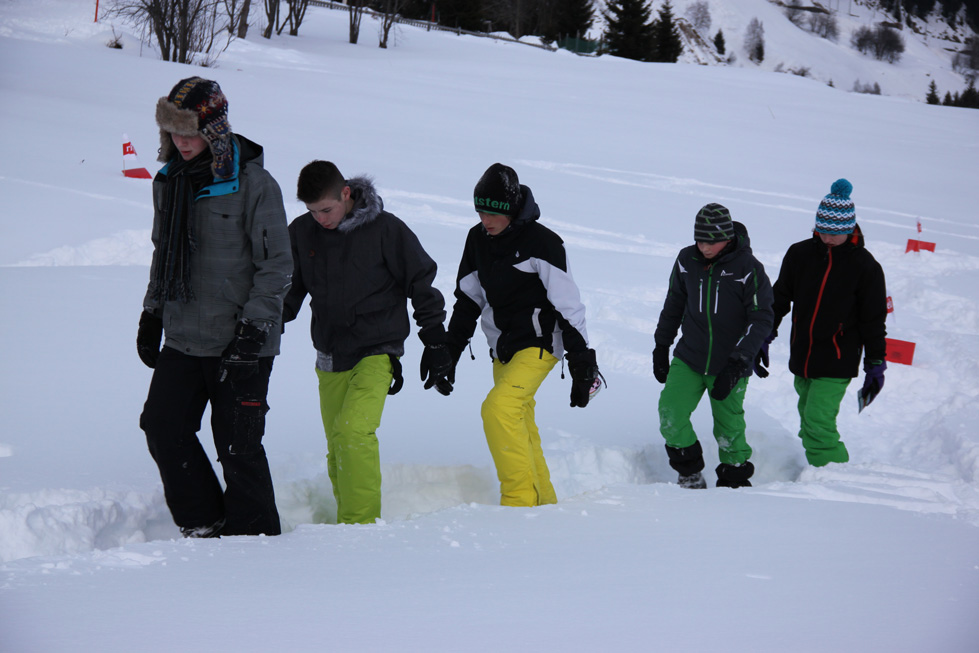 Ski- und Schneelager Wohlen 2014