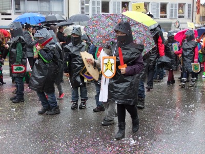 Jubiläums-Kinderumzug in Villmergen