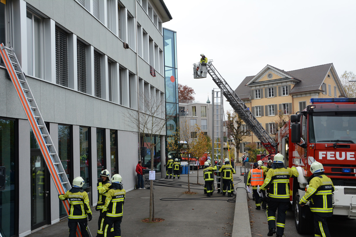 Feuerwehr Wohlen