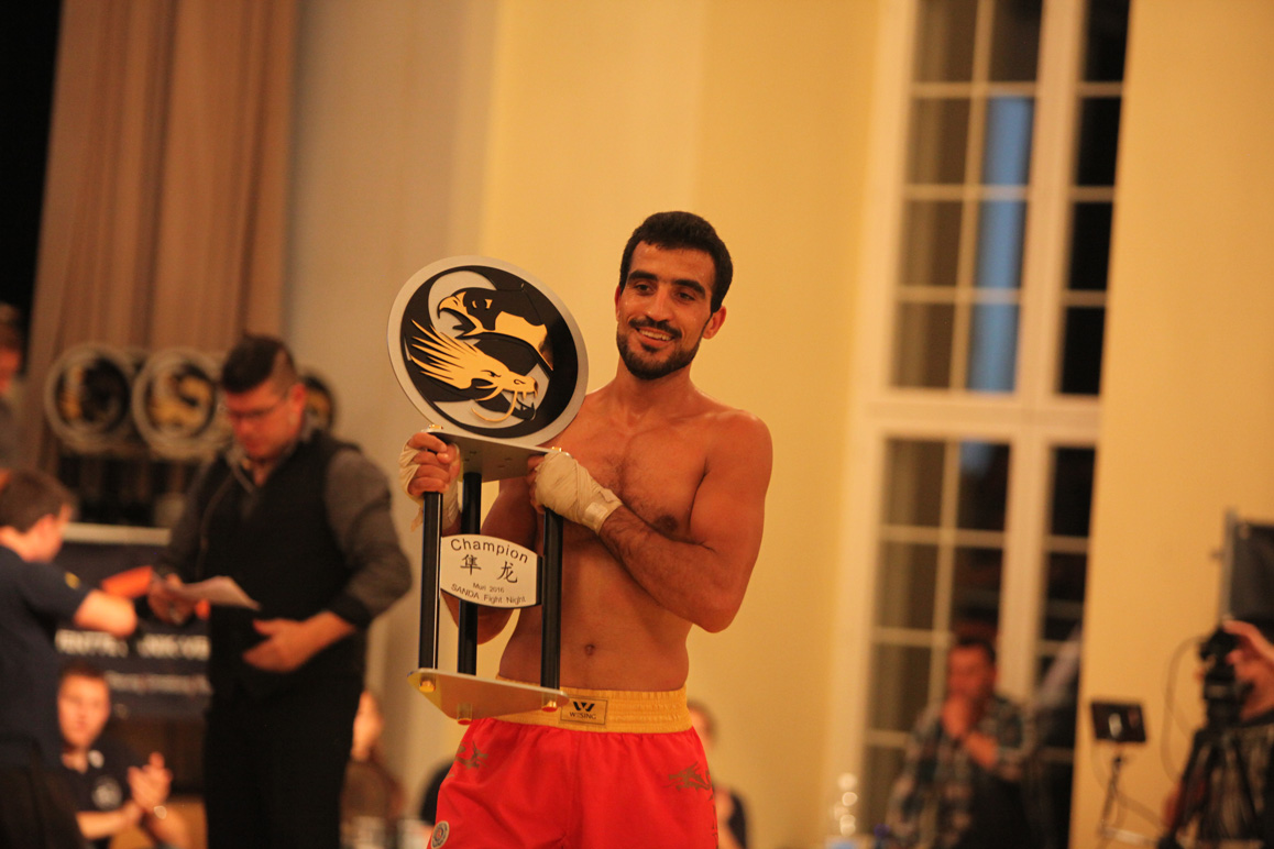 Sanda Fight Night 2016