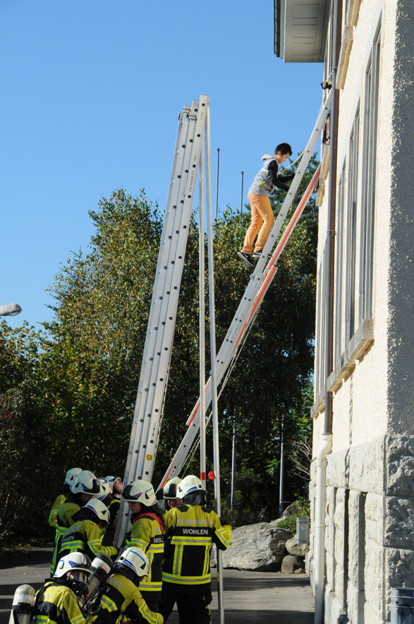 Feuerwehrübung in Dottikon