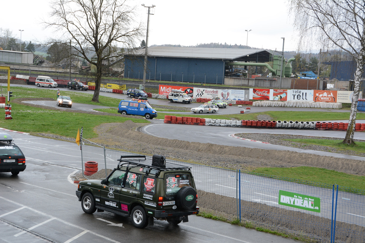 Start zur CAT Crazy Adventure Trophy