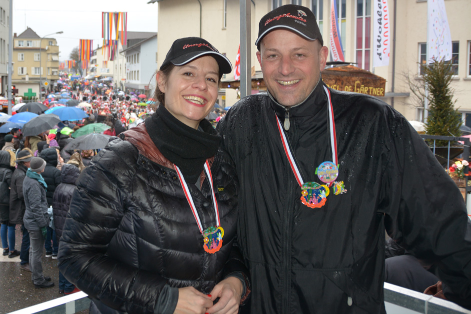 Fasnachtsumzug Wohlen 2016