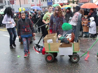 Jubiläums-Kinderumzug in Villmergen