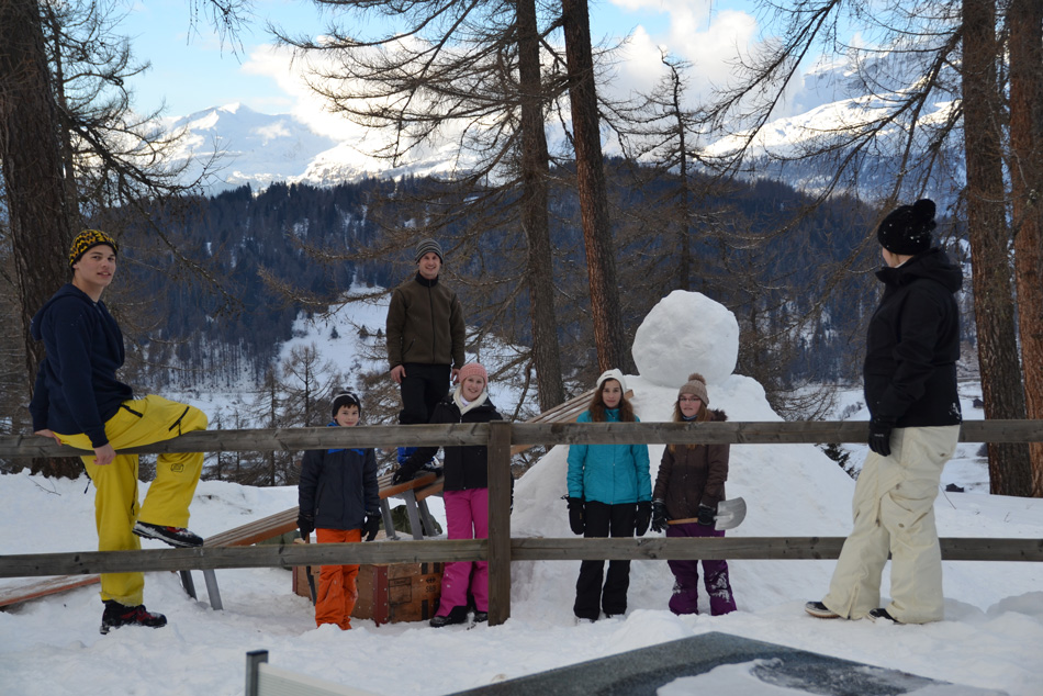 Ski- und Schneelager Wohlen 2014