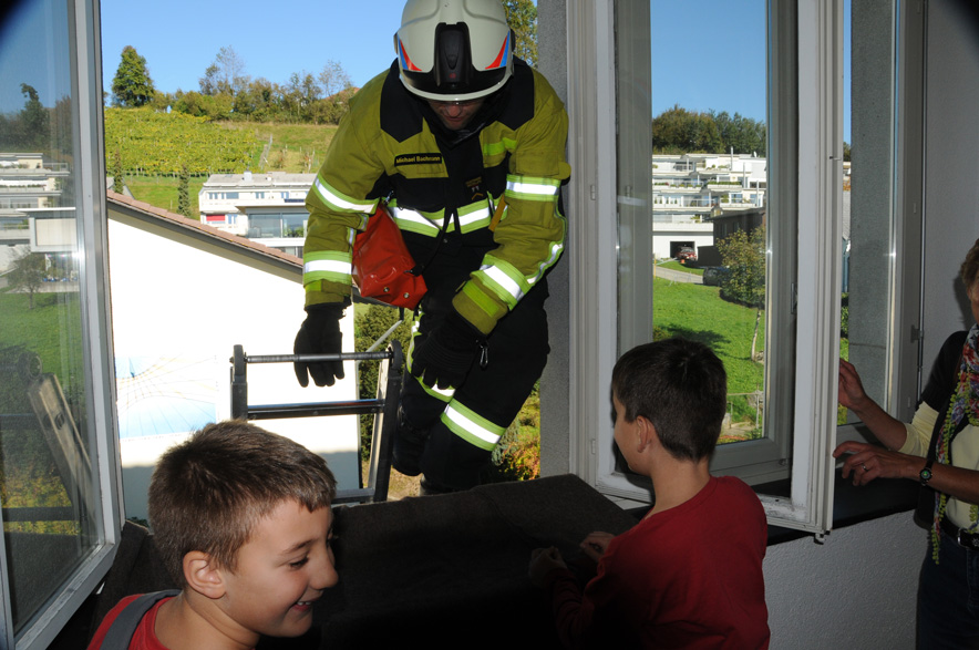 Feuerwehrübung in Dottikon