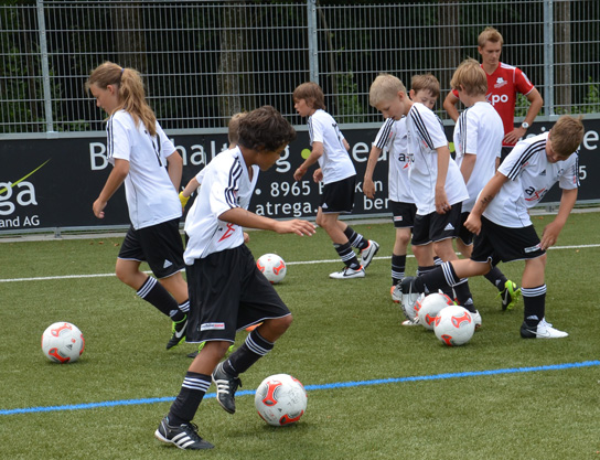 Axpo Fussballcamp