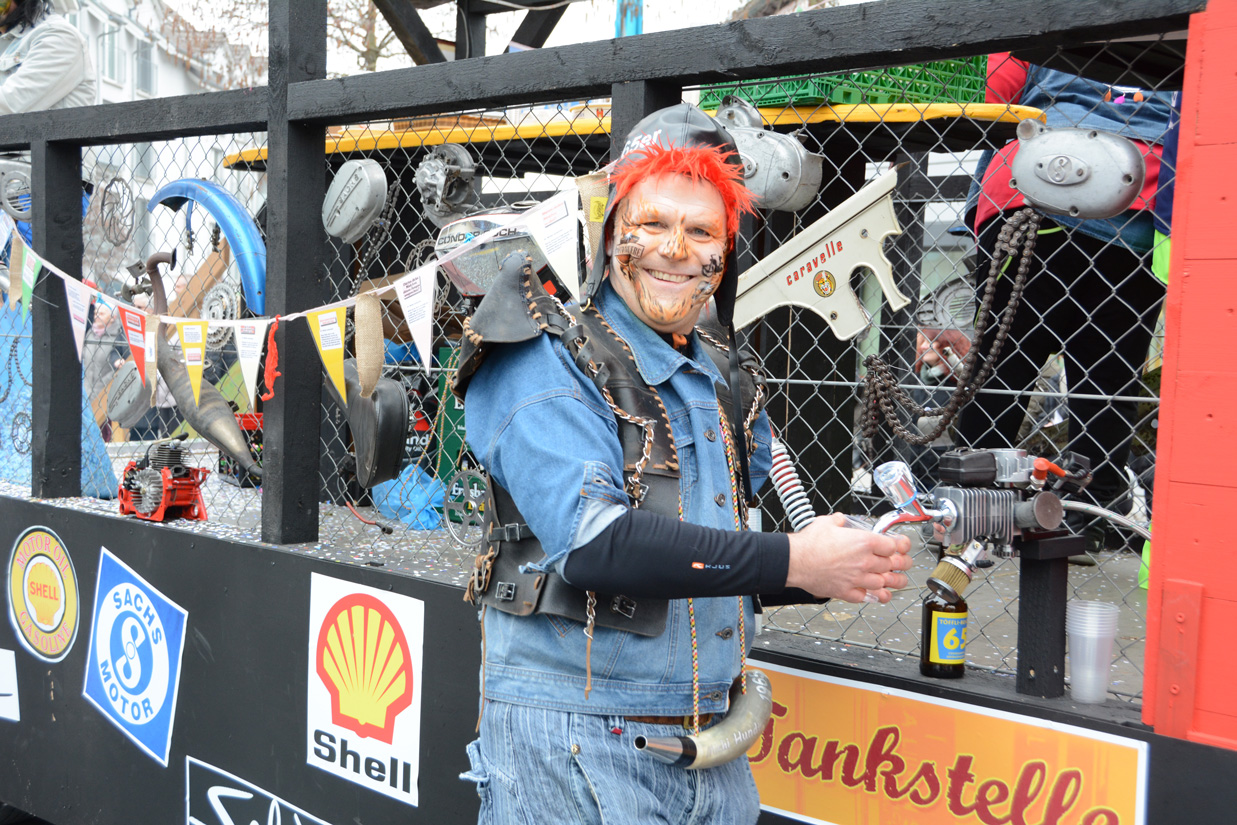 Kinderumzug in Villmergen 2015