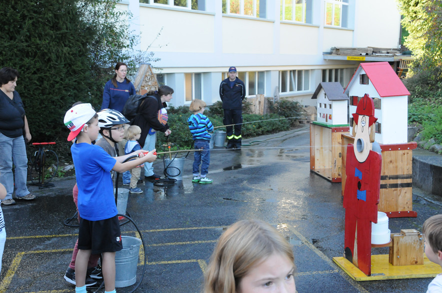 Feuerwehrübung in Dottikon