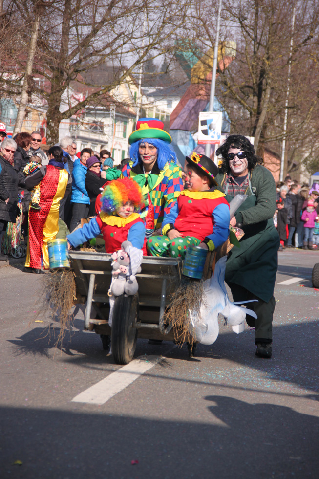 Scheesenwagenrennen Sarmenstorf 2015