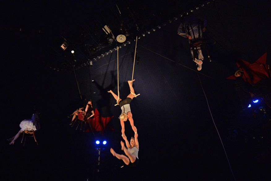 Circus Monti Premiere 2014