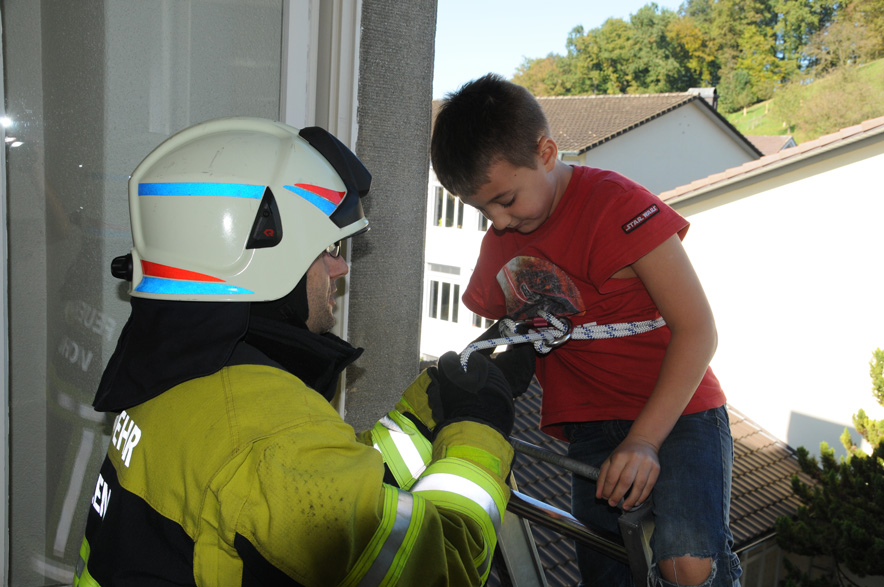 Feuerwehrübung in Dottikon