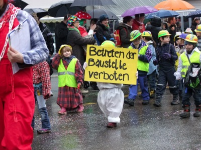 Jubiläums-Kinderumzug in Villmergen