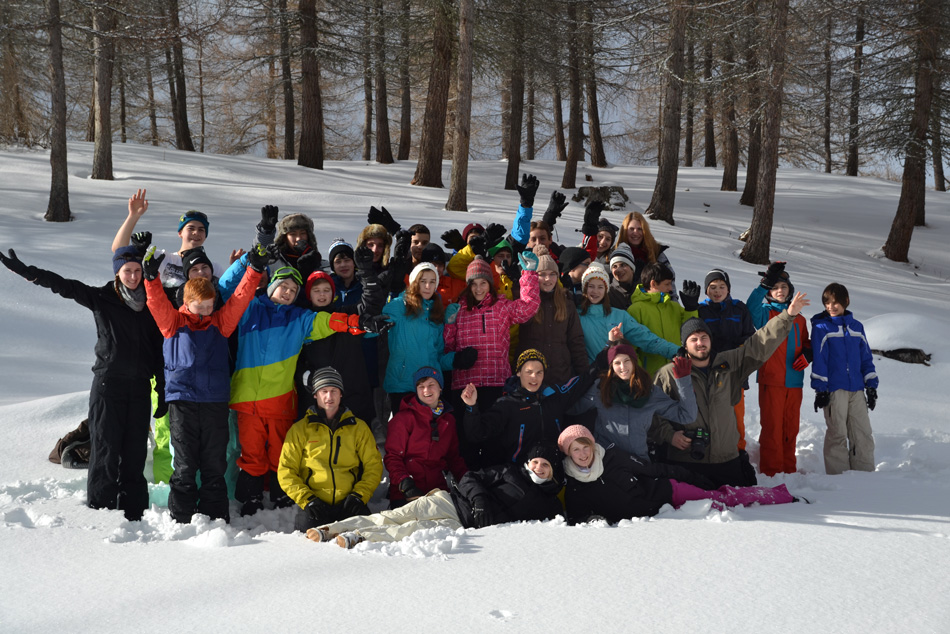 Ski- und Schneelager Wohlen 2014