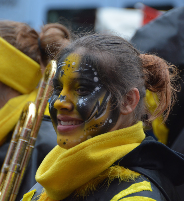 Fasnachtsumzug Wohlen 2016