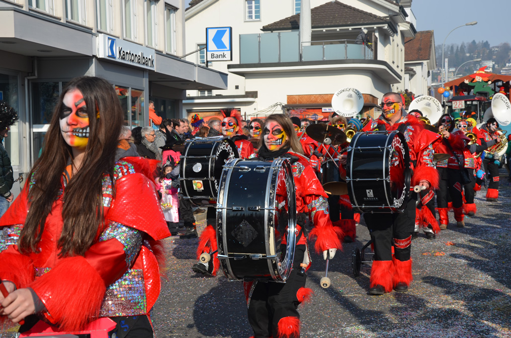 Fasnachtsumzug Bremgarten