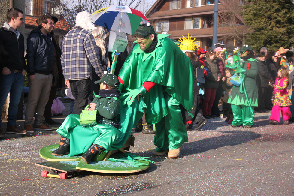 Scheesenwagenrennen Sarmenstorf 2015