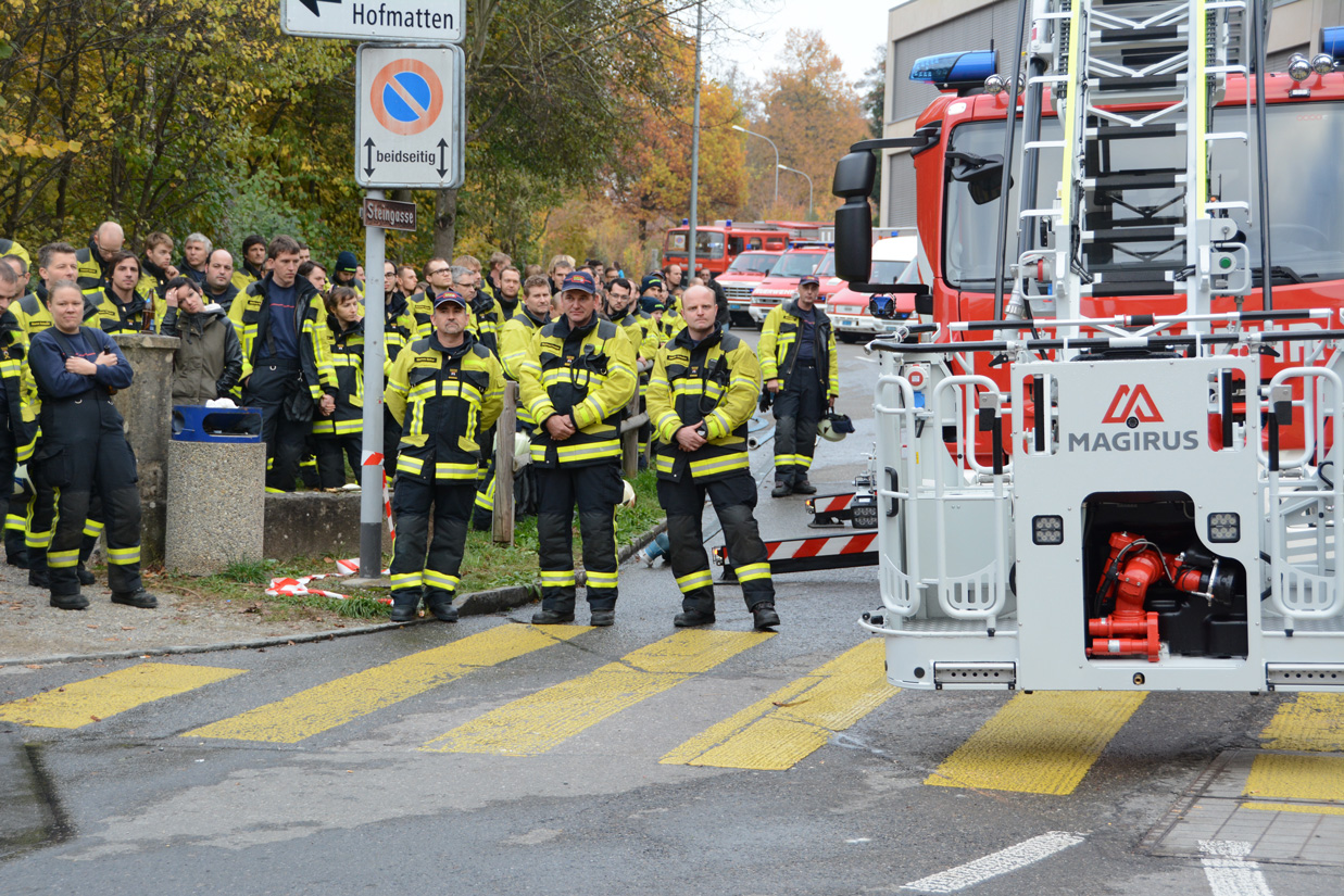 Feuerwehr Wohlen