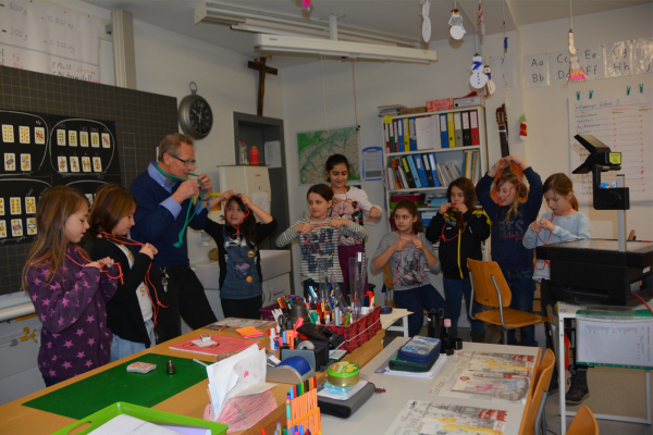 Projektwoche der Schule Villmergen