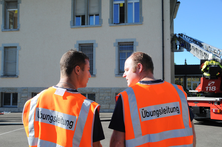 Feuerwehrübung in Dottikon