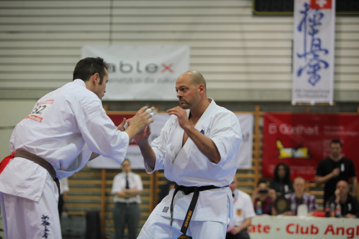 Kyokushinkai Schweizer Meisterschaft Wohlen 2013