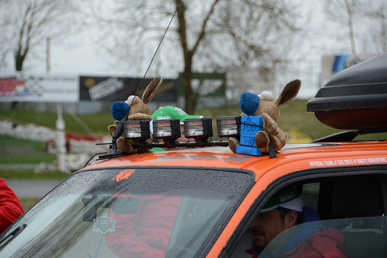 Start zur CAT Crazy Adventure Trophy