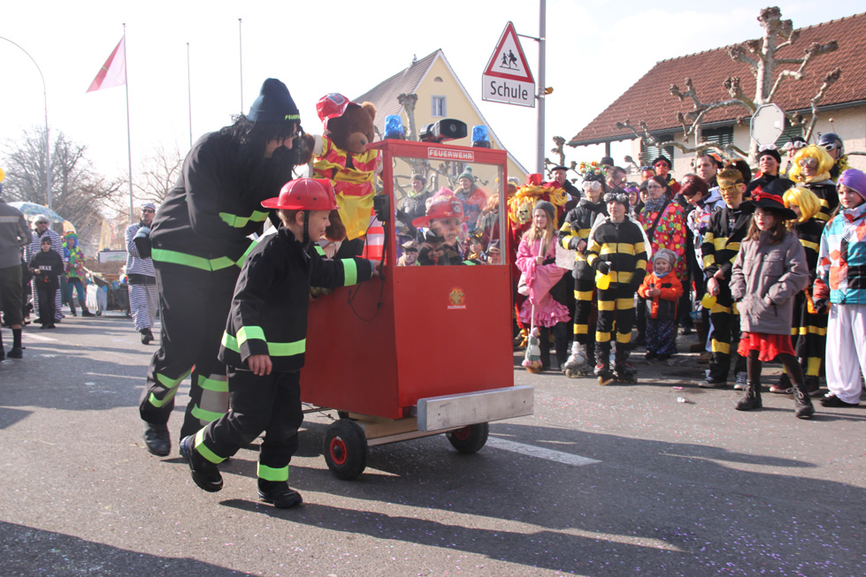 Scheesenwagenrennen Sarmenstorf 2015