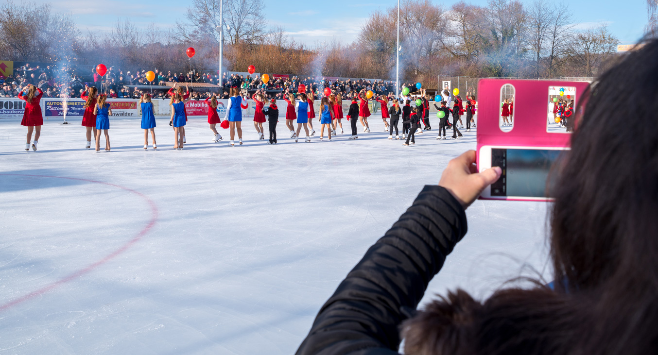 Schaulaufen Wohler Eisbahn 2018