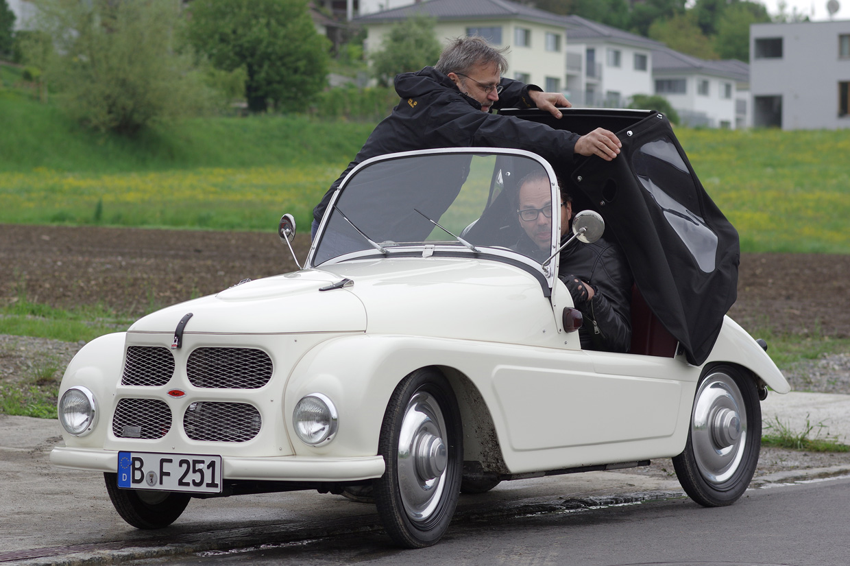 Microcar-Treffen 2014