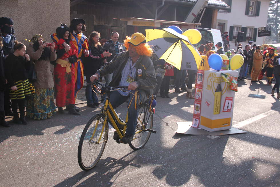 Scheesenwagenrennen Sarmenstorf 2015