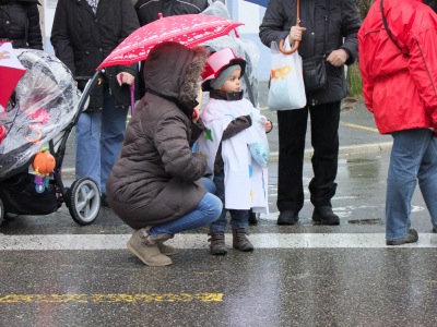 Jubiläums-Kinderumzug in Villmergen