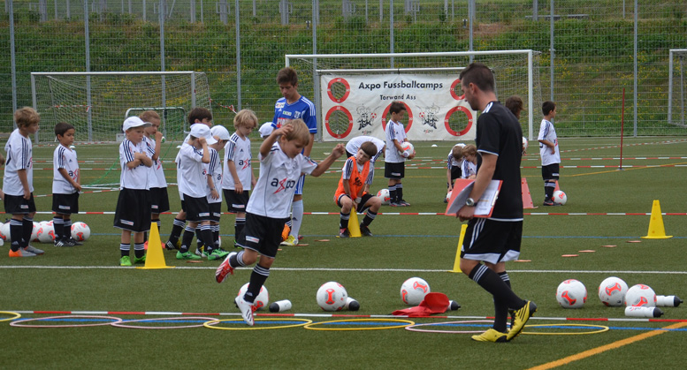 Axpo Fussballcamp