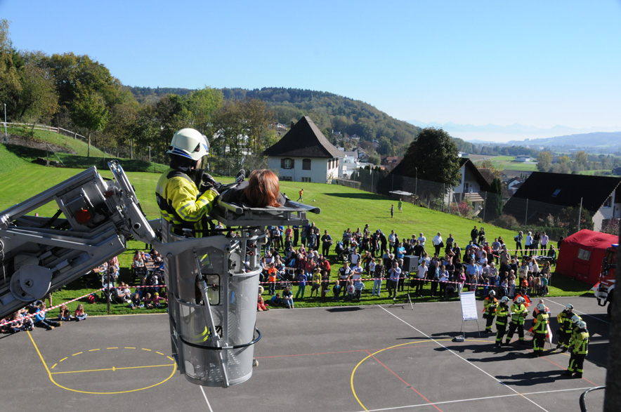 Feuerwehrübung in Dottikon