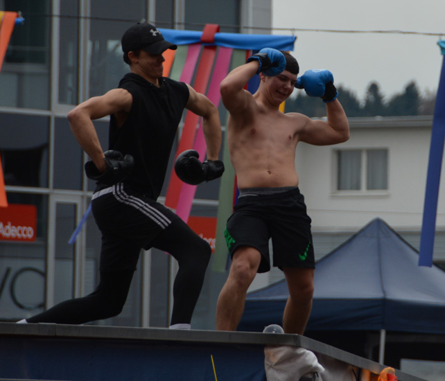 Fasnachtsumzug Wohlen 2018