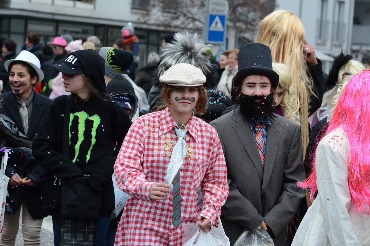 Kinderumzug in Villmergen 2015