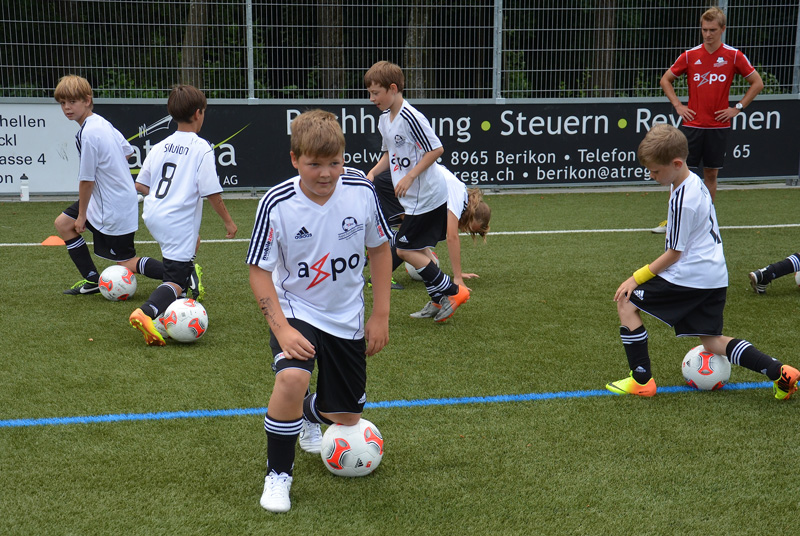 Axpo Fussballcamp