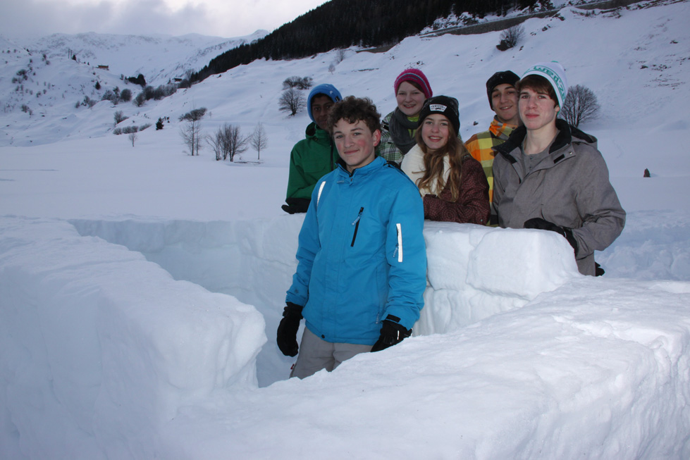 Ski- und Schneelager Wohlen 2014