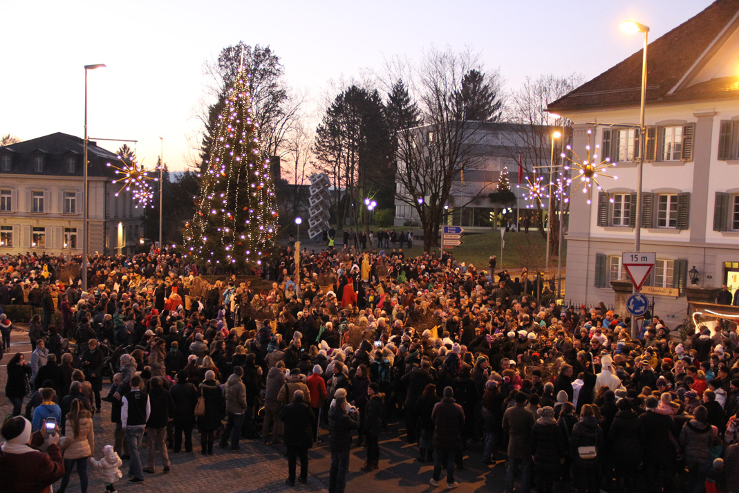 Chlausauszug Wohlen 2013