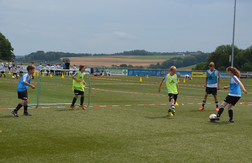 Axpo Fussballcamp