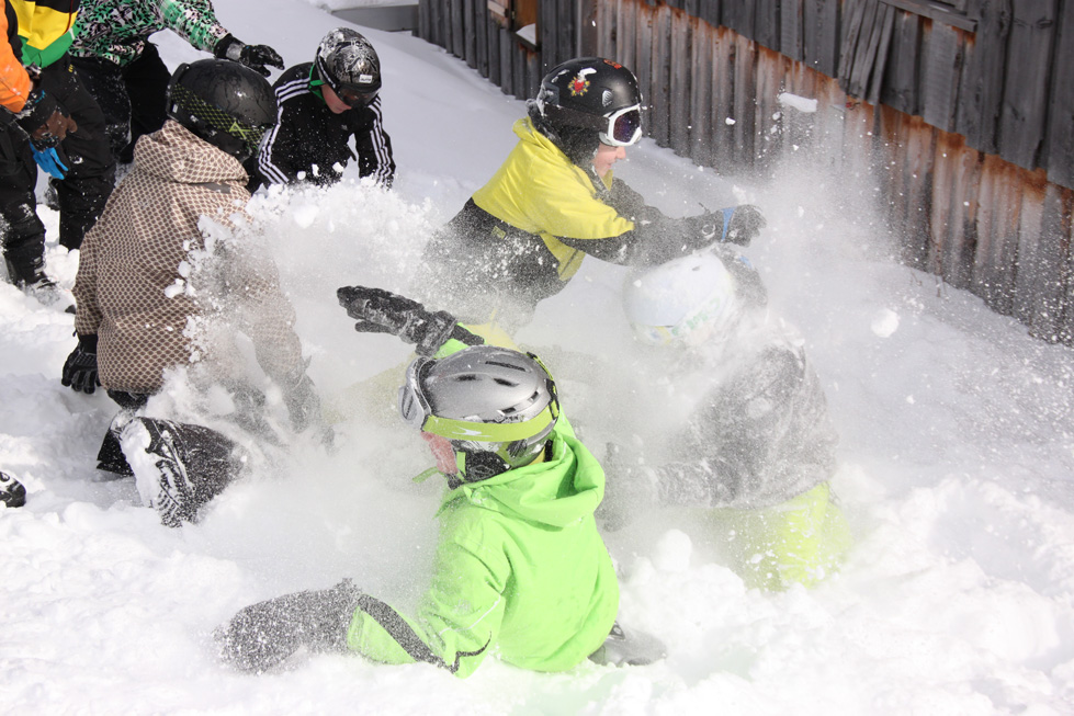 Ski- und Schneelager Wohlen 2014