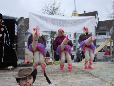 Strassenfasnacht 2 in Villmergen