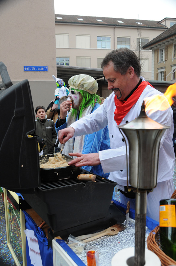 Fasnachtsumzug Wohlen
