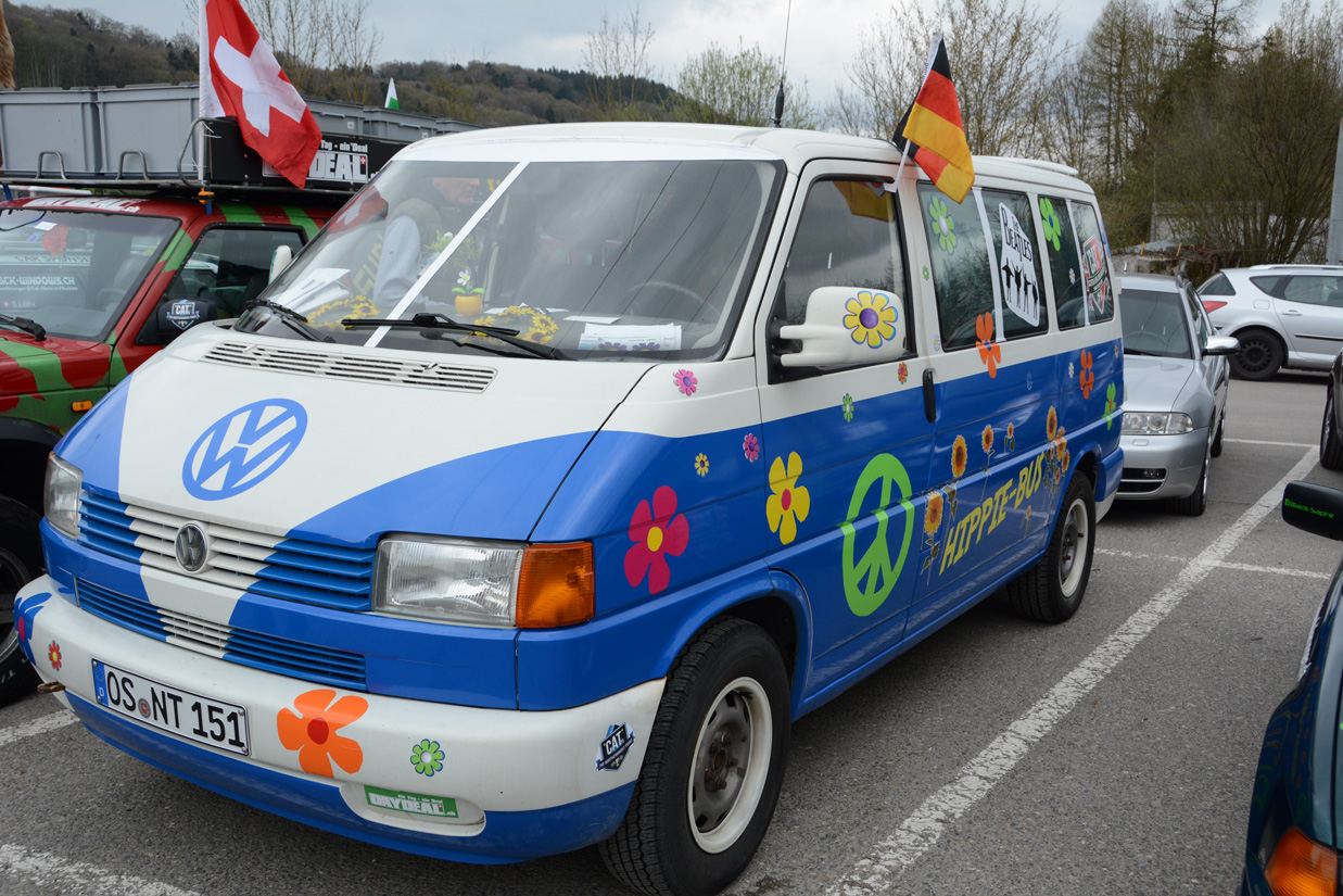 Start zur CAT Crazy Adventure Trophy