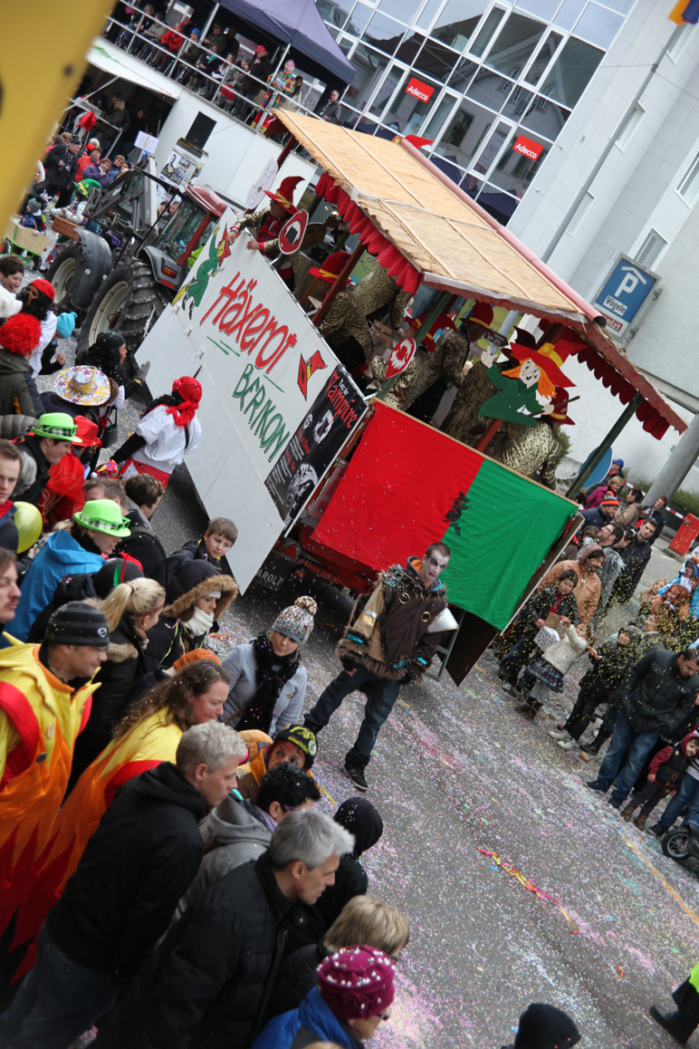 Fasnachtsumzug Wohlen