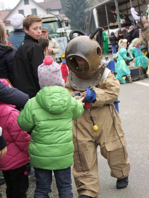 Jubiläumsumzug in Sarmenstorf
