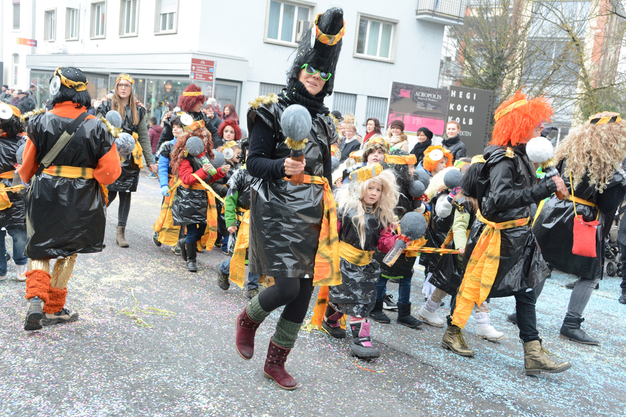 Kinderumzug Wohlen