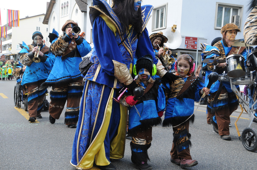 Kinderumzug der Schule Wohlen 2014