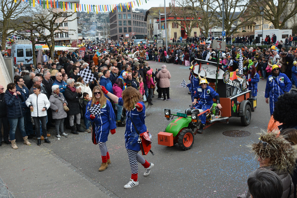Fasnachtsumzug Bremgarten 2017