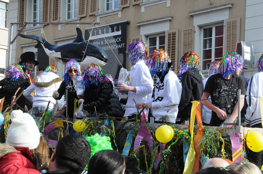 Kinderumzug der Schule Wohlen 2014
