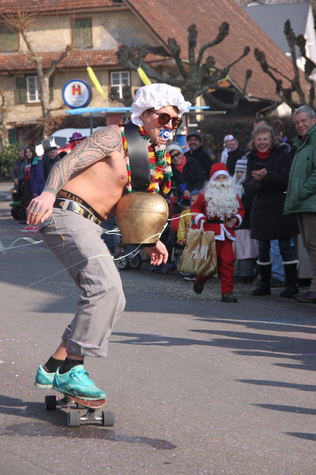 Scheesenwagenrennen Sarmenstorf 2015
